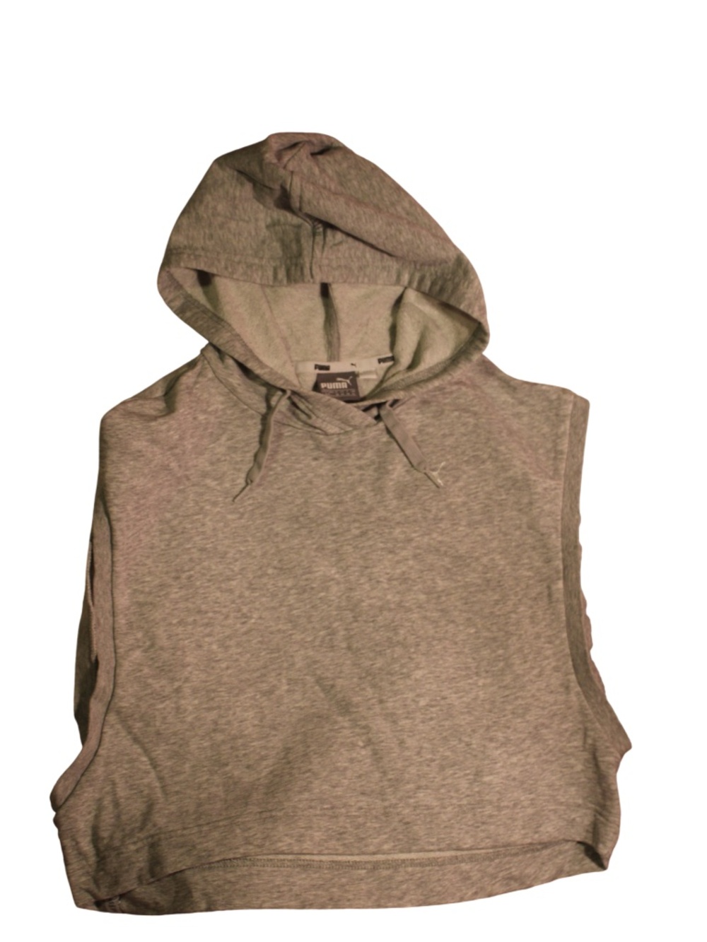 puma y2k sleeveless hoodie